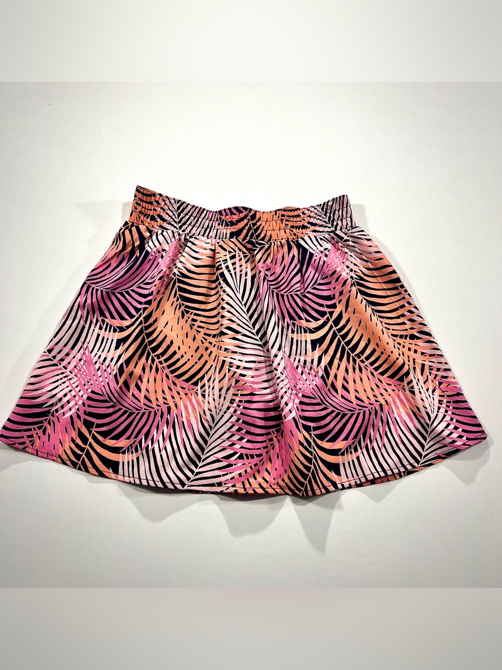 Tommy Bahama Tropical Palm Print Athletic Skort XS Tennis Golf - Picture 2 of 9